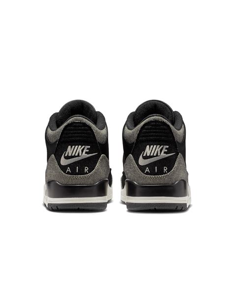 Fecha de lanzamiento de las Air Jordan 3 x Levi's® "Black and White ...