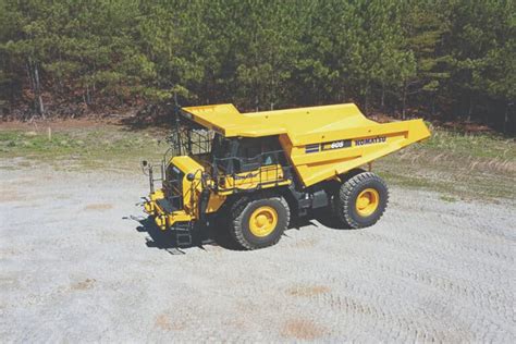 Komatsu reveals new dump truck for down under - Quarry
