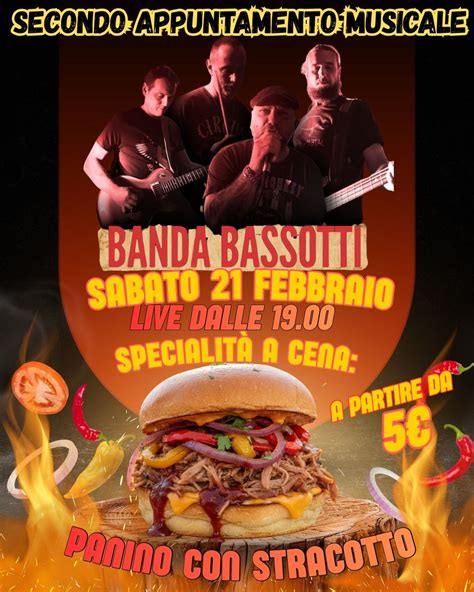 🎸 ROCK & BURGER: Il Sabato che scotta! 🔥, Via Alpiolo 22, 28017 San ...
