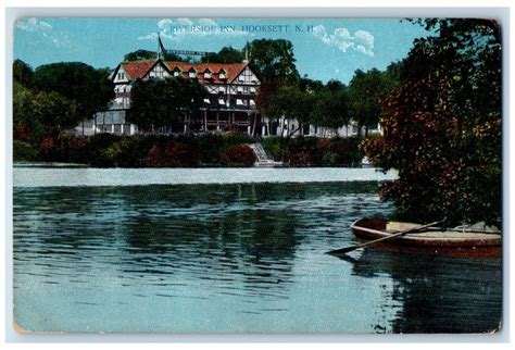 Eternal Loot 1910 Boat Canoe Riverside Inn Hooksett New Hampshire NH ...