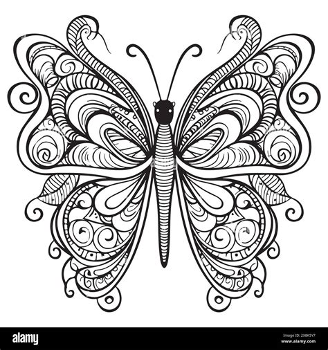 Coloring cut out Black and White Stock Photos & Images - Alamy