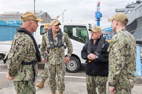 DVIDS - Images - CNIC Visits CFAY [Image 2 of 5]