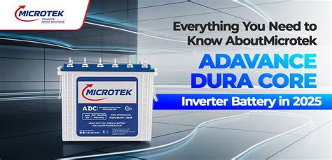 Everything You Need to Know About Microtek Advance Dura Core Inverter ...