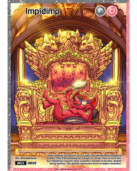 IllusDex 0021 - Impidimp by AutobotTesla on DeviantArt