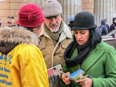 Sweden: People Condemn the Persecution During Events Near the Swedish ...