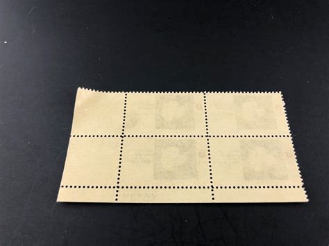 1971 Antarctic Treaty Stamp Block of 4 8c Scott #1431 Plate Block