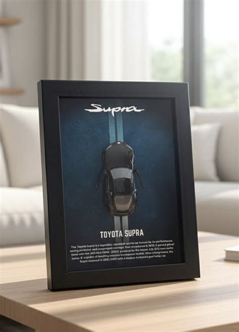 Toyota Supra Detachable Car Frame – Artistic Affairs