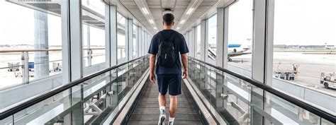From Check-In to Landing: Airport Looks for Men - Sweet Dreams