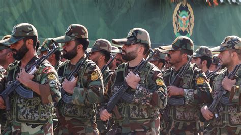 Inside Iran’s complex military command structure