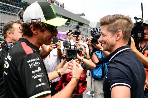 Revealed: What Valentino Rossi said to Casey Stoner on Austrian MotoGP grid | Crash.net