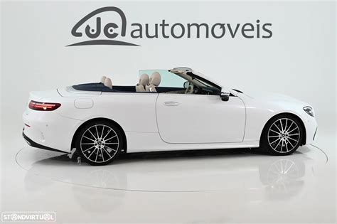 Usado Mercedes-Benz E 220 2022 - 61 900 EUR, 22 800 km - Standvirtual.com
