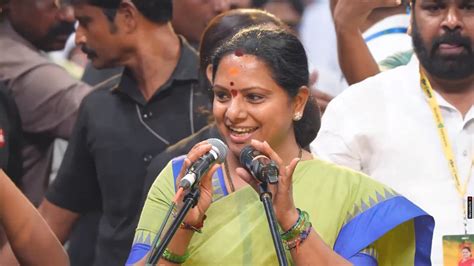 EC clears Telangana Rakshana Sena name for K Kavitha's new party