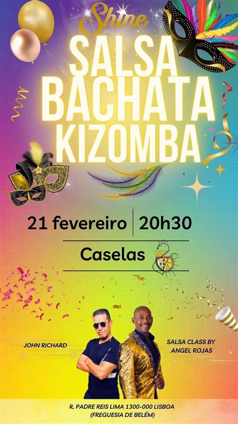 Caselas Afro Latin Dancing Days 21Fev, Caselas Dança Desportiva ...