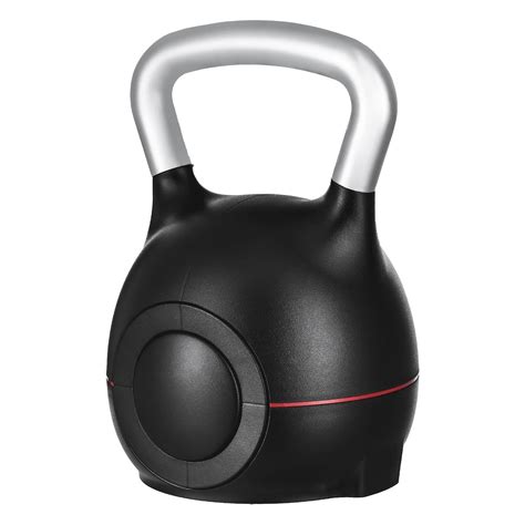 Kettlebell, Adjustable Kettlebell with 7 Weight Levels (5, 11.5, 18, 24 ...