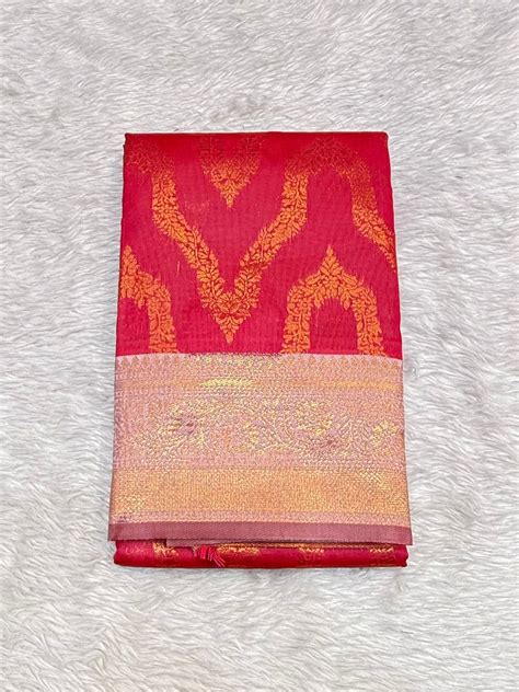 CRUNCH SILK CS170 – S.T. Waykar Fancy Saree