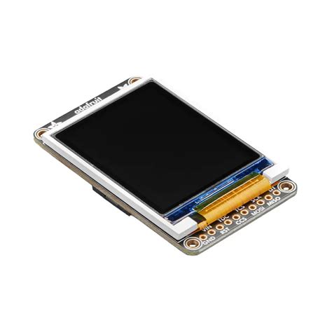 1.8 Inch Color TFT LCD Display w/ MicroSD Card Breakout - ST7735R ...