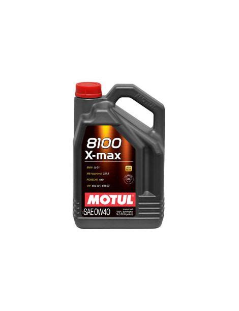 Lata de 5L de aceite de motor 100% sintÃ©tico de alto