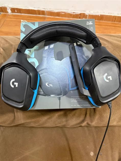 Headset Gamer Logitech G432, 7.1, Com Fio - Multi-Plataforma - Peças e ...