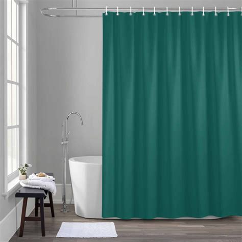 Aventurine Shower Curtain for Bathroom Decor, Emerald Green Waterproof ...