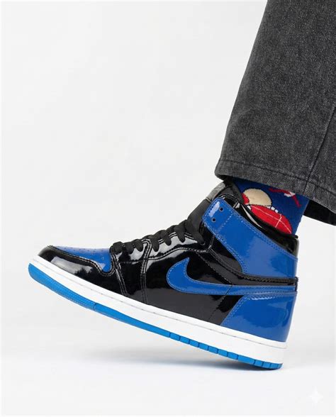 AIR JORDAN ONE BLUE 7A – Flashxkicks