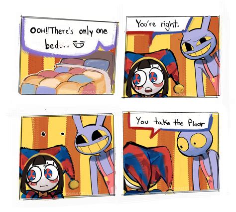 Jax gets the floor | The Amazing Digital Circus | Know Your Meme