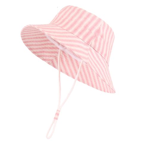 Cxenplz Sun Hat Boys Girls Cute Print Bucket Hats Kids UPF 50+ Sun Protection Summer Beach Hats ...