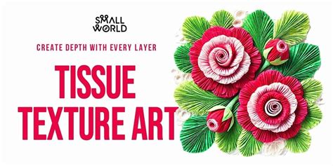Tissue Texture Art, Deem Light Cafe & Restro: Surat, 3 January 2026 ...