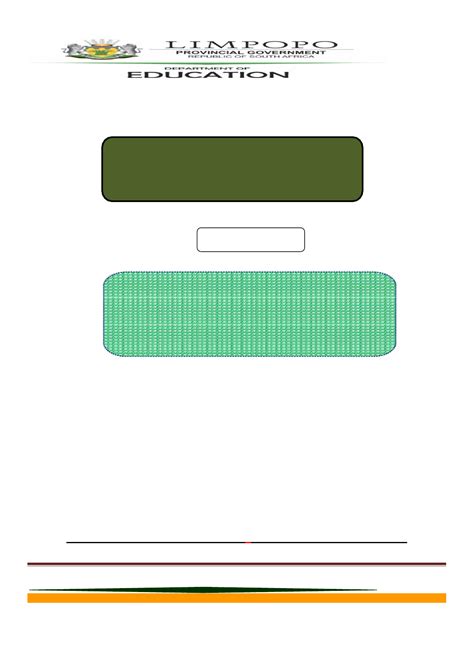 Grade 7 Creative Arts Drama Mid Year Exam QP 2025 - Studocu