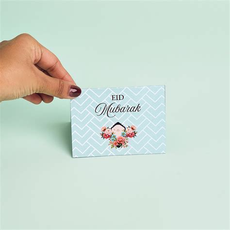 Eid Mubarak Custom Card – BoxUp Luxury Gifting