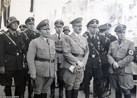 Hitler through the eyes of his bodyguard | Daily Mail Online