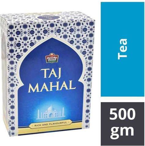 Taj Mahal RICH AND FLAVOURFUL TEA 1.500 Tea Box Price in India - Buy ...
