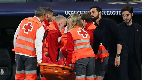 Real Madrid defender taken to hospital after missing Bayern Munich ...