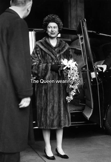 I love her in fur #royalfamily #foryou #flypシ #queenelizabeth #queenel ...