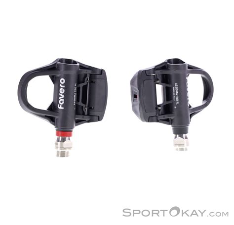 Favero Assioma PRO RL-1 Look Keo Powermeter Road Pedals - Bike - All