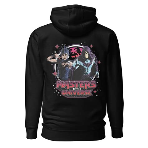 Masters of the Universe Movie Villains Black Hoodie – Mattel Creations