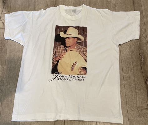1996 John Michael Montgomery Country Music T Shirt S to 5XL BO1453 ...