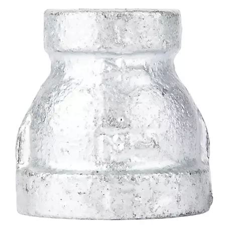 LDR Industries 3/4 in. FIP x 1 in. FIP STZ Galvanized Reducing Coupling ...