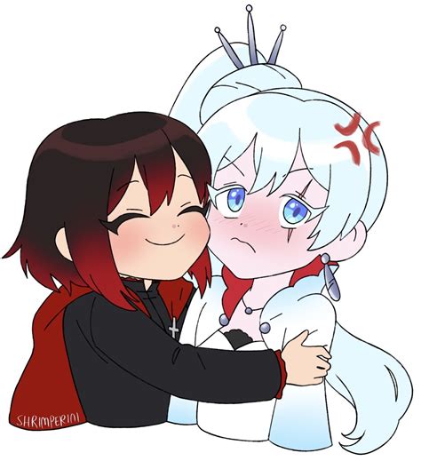 #yang x weiss – @shrimperini on Tumblr