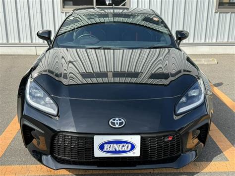 TOYOTA GR86 RZ | 2023 | BLACK | 29913 km | details.- Japanese used cars ...