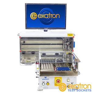 Mini Benchtop and Thermal Handlers for IC Testing from Exatron Test Sockets