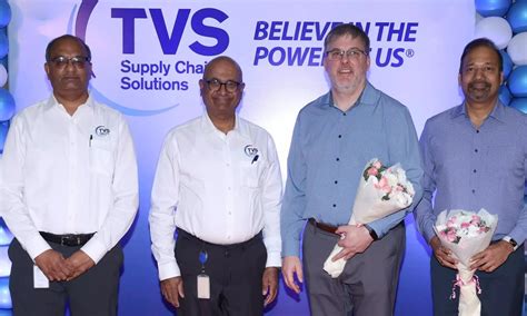 TVS Supply Chain Solutions opens 40,000 sq. ft. facility near Chennai