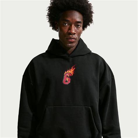 LeBron "Good Intentions" Dessuadora amb caputxa de bàsquet Therma-FIT - Home. Nike ES