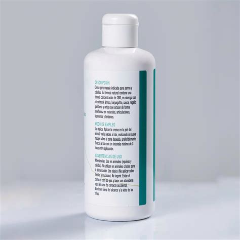 Natural Analgesic and Anti-Inflammatory Cream for Horses