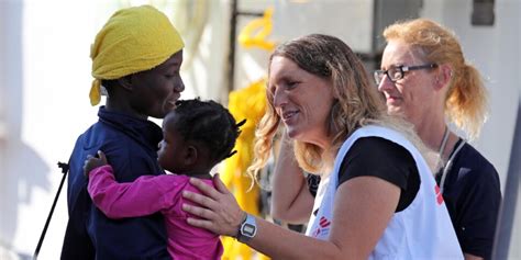 Migranti, i dati di Unhcr: ad aprile 2.459 sbarcati in Italia, +14% ...