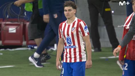 Alerta roja total: la cara de Julian Álvarez al acabar la tienen que ...