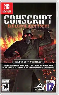 CONSCRIPT Deluxe Edition Nintendo Switch - Best Buy