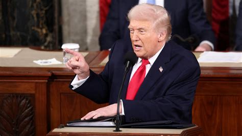 How long did Trump speak at State of the Union? Address broke record