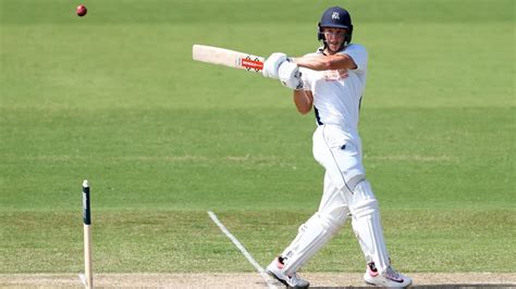 VIC 266/5 (92 ov, Will Sutherland 42*, Oliver Peake 44*, Henry Thornton ...