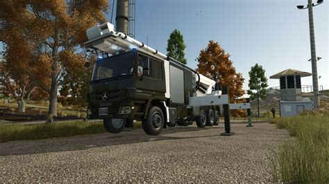 BF Mittelberg Military V1.0.0.0 - FS25 / FS22 Mod