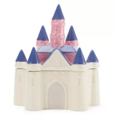 Fantasyland Castle Ceramic Trinket Figurine